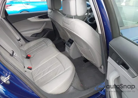 2017 Audi A4 2.0T Ultra Premium from USA, damaged, VIN WAUGMAF42HN063583